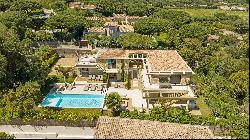 Saint-Tropez: A Prestigious Property of Two Villas in a Private Estate