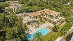 Saint-Tropez: A Prestigious Property of Two Villas in a Private Estate