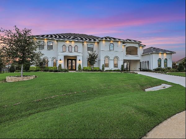 Exquisite Estate in the Scenic Townlake Community of Flower Mound, Texas
