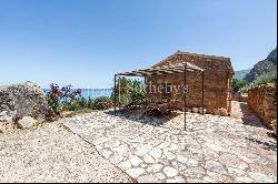 Unique property nestled in the Monte Cofano Reserve