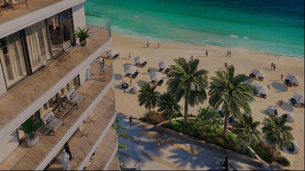 EMAAR Beachfront, Dubai, UNITED ARAB EMIRATES