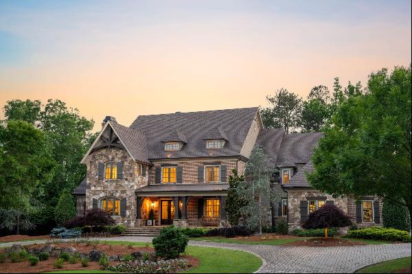Timeless Custom Crafted Luxury Estate in Coveted River Club