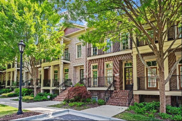 Amazing Brownstone in a Professionally Landscaped Gated Serene Neighborhood
