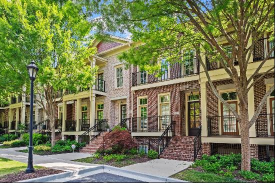 Amazing Brownstone in a Professionally Landscaped Gated Serene Neighborhood