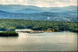 Gorgeous Lot Adjoining US National Forest and Moments to Lake Blue Ridge