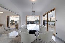 Magnificent penthouse with the stunning view of Mont Blanc