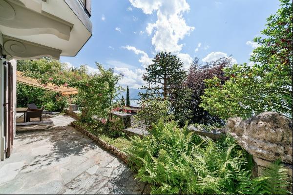 5.5 room apartment with character and terrace / garden of 400m2