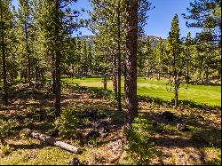 Private Lahontan Vacant Lot on the Fairway of the 10th Hole