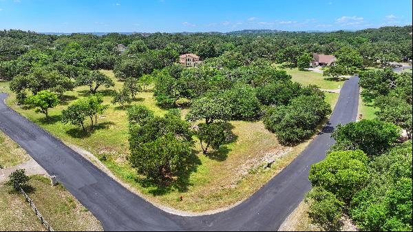 Exceptional Lot in Fair Oaks Ranch