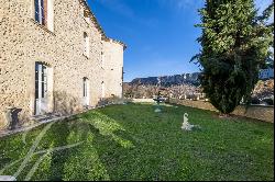 Lioux - Chateau de Ceris, a 17th-century masterpiece in the heart of the Luberon region