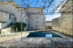 Lioux - Chateau de Ceris, a 17th-century masterpiece in the heart of the Luberon region