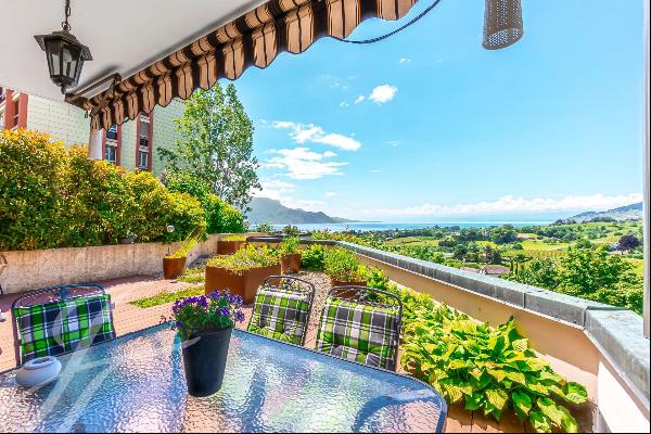 Apartment 4.5 rooms, lake view, close to the heart of Montreux
