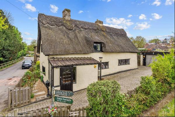 Thatched Cottage, Munden Road, Dane End, ware