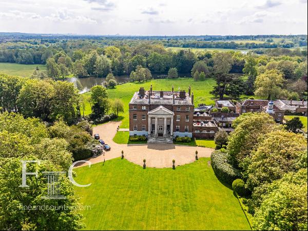 Wormleybury Manor, Hertfordshire