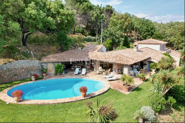 La Garde Freinet with panoramic views