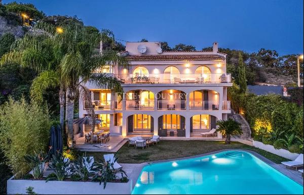 Cannes, la Californie with sea views