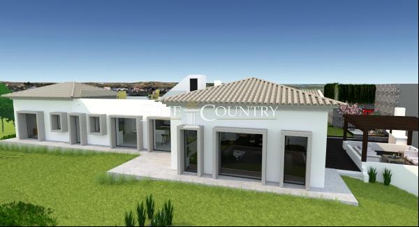 Santa Barbara de Nexe - Building Plot with countryside views