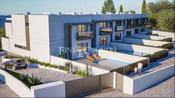 Luxurious Sea-View 4-bedroom Townhouses in Boliqueime