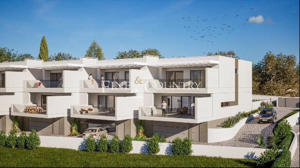 Luxurious Sea-View 4-bedroom Townhouses in Boliqueime