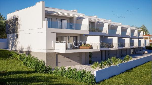 Luxurious Sea-View 4-bedroom Townhouses in Boliqueime