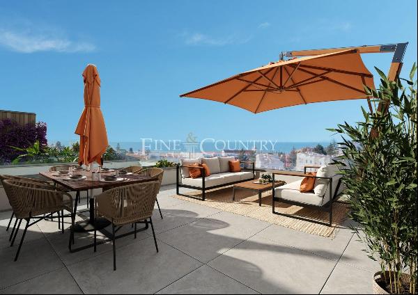 Ferragudo Hills - New secured development - Penthouse 3 Bedroom apartment with communal po