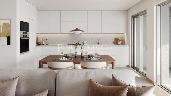 Ferragudo Hills – New secured development – Private garden 2 Bedroom ground-floor apartmen