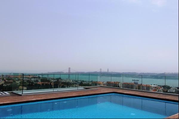 Modern, Apartment, Restelo, Lisbon