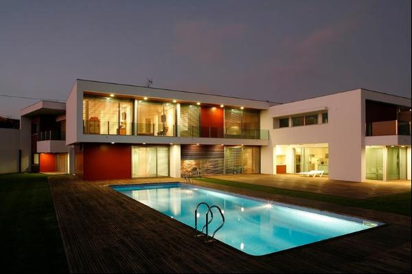 Modern, Detached Villa, Trofa, Porto