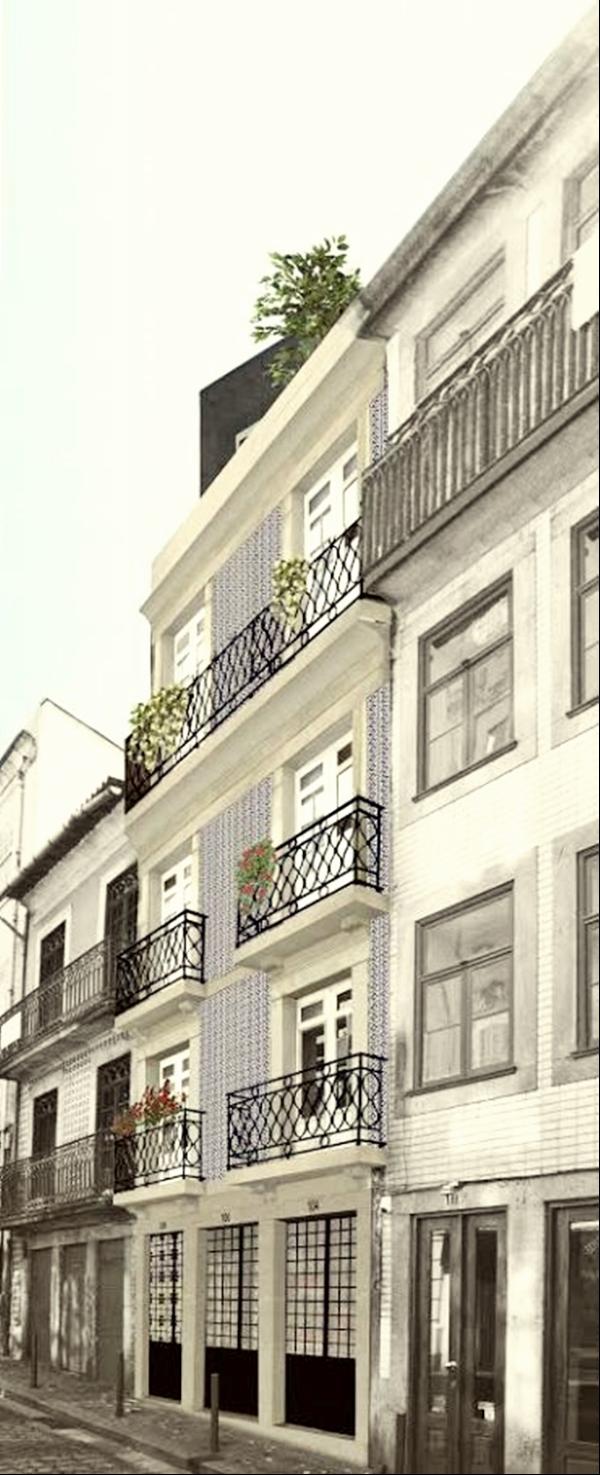 Nice, Building, Baixa, Porto