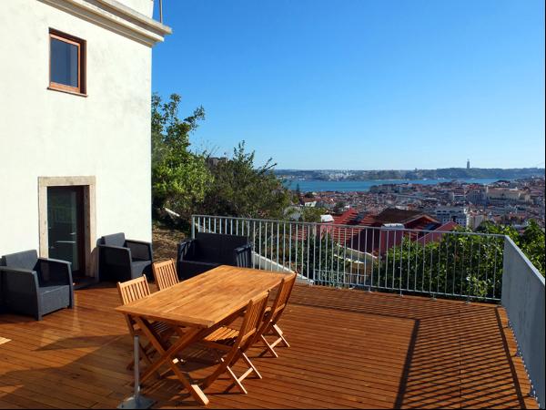 Beautiful, Detached Villa, Graça, Lisbon