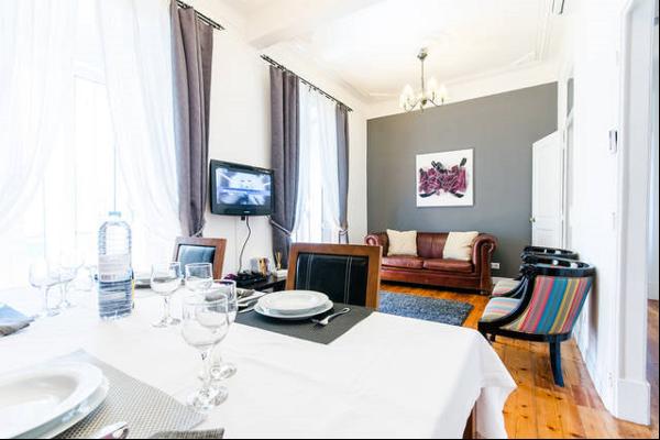 Bright, Apartment, Campo Martires da Patria, Lisbon