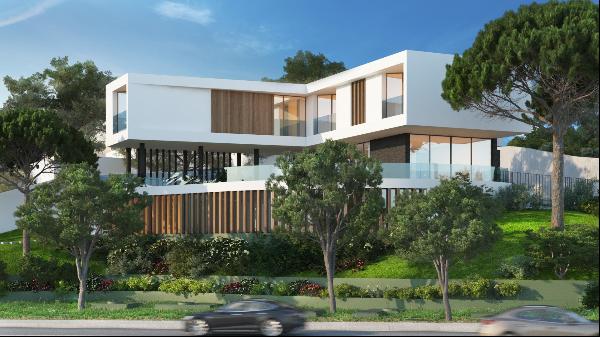 Fantastic, Land plot for villa construction, Estoril, Cascais