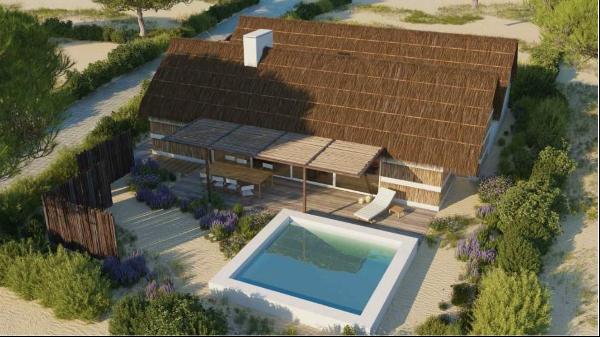 EXCELLENT, LAND PLOT FOR VILLA CONSTRUCTION, COMPORTA