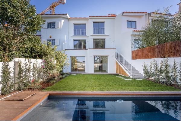 LUXURY, DETACHED VILLA, MONTE ESTORIL, CASCAIS