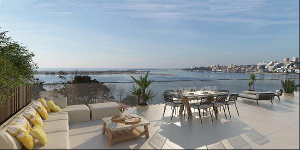 FABULOUS VIEWS, APARTMENT, GAIA, PORTO