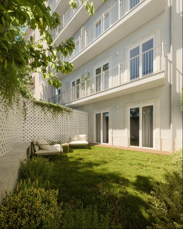 SOUSA MARTINS PREMIUM APARTMENTS, MARQUeS DE POMBAL, LISBON