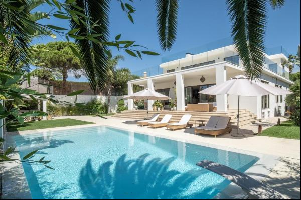 LUXURY, SEA VIEW DETACHED VILLA, QUINTA DA MARINHA, CASCAIS