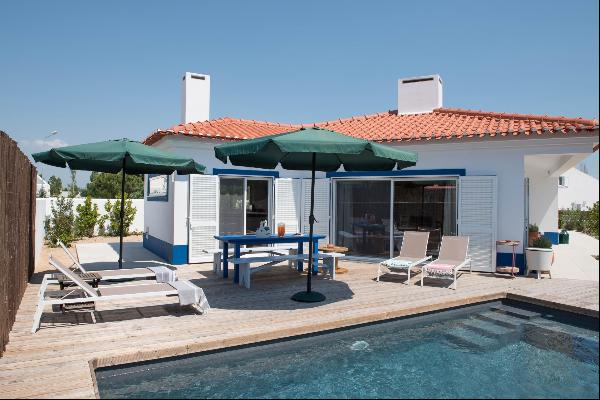 CHARMING, DETACHED VILLA, POSSANCO, COMPORTA