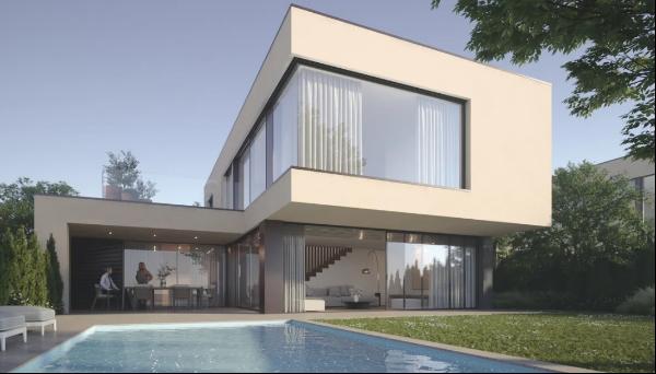 MODERN, DETACHED VILLA, MAIA, PORTO