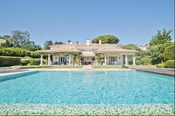 STUNNING LUXURY, DETACHED VILLA, QUINTA PATINO, ESTORIL