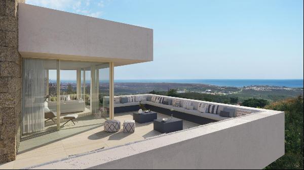 MODERN, SEA VIEW DETACHED VILLA, MALVEIRA DA SERRA, CASCAIS