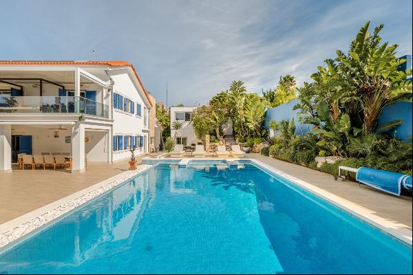 EXCELLENT, DETACHED VILLA, ESTORIL, CASCAIS