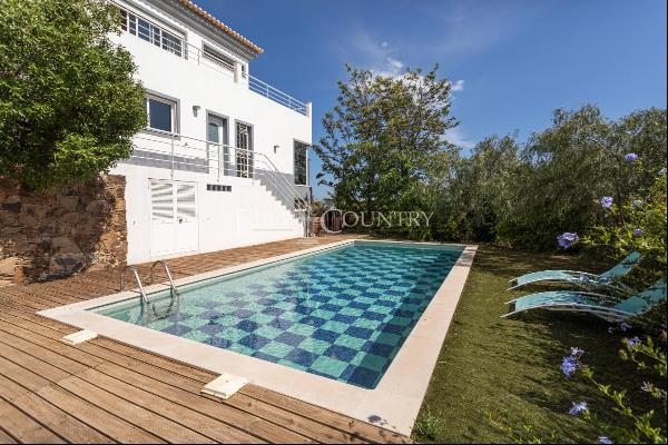 North Tavira, 4-bedroom Villa with pool and fantastic views