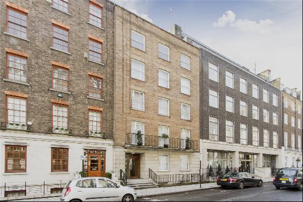 A duplex apartment with extensive outside space in one of Marylebone's most sought-after s