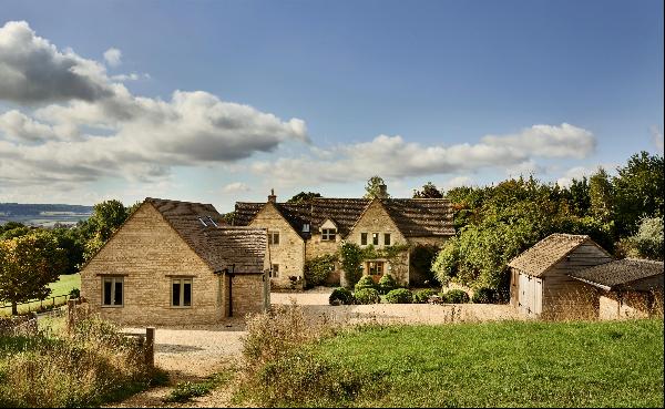 It is a Beautiful eight-bedroom country home in its own quiet oasis next door to famed Cla