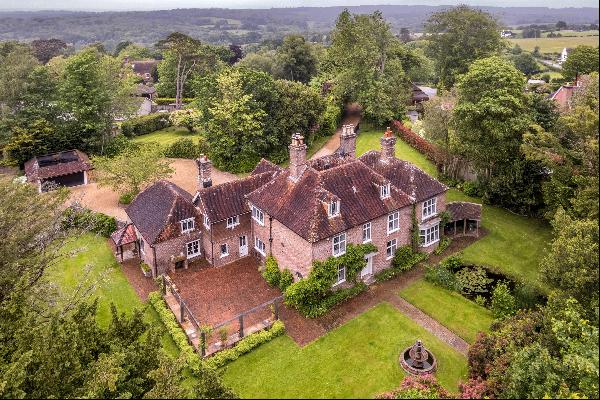 Impressive Grade II listed Queen Anne style property in the heart of the popular village o