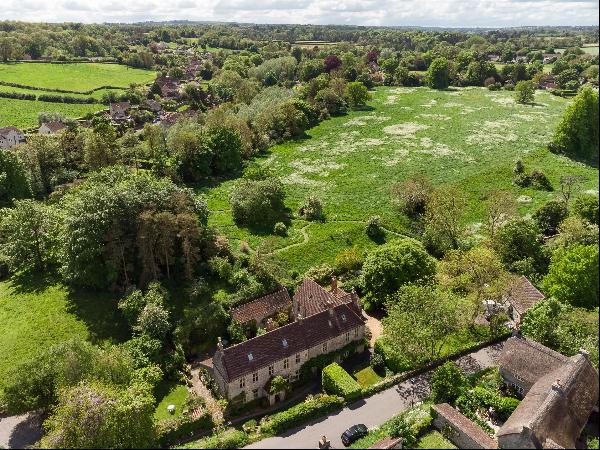 A gorgeous Grade II listed 3 bedroom home, in the sought after village of Mells.