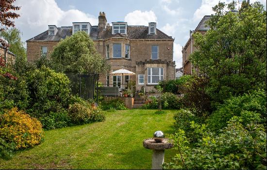 A substantial, semi-detached Victorian family home in a desirable location with views.