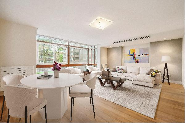 Attractive five-bedroom property available to rent in Cambridge Square, W2.