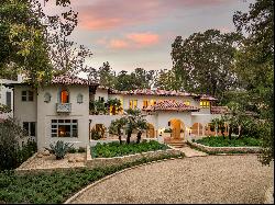 465 Hot Springs Road, Montecito CA 93108